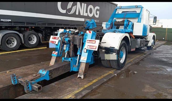 guincho pesado e leve