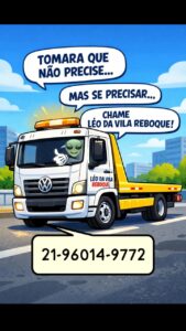 Reboque SJ Meriti RJ 24hs Léo da Vila