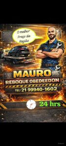 Reboque e Guincho em Itaguaí RJ