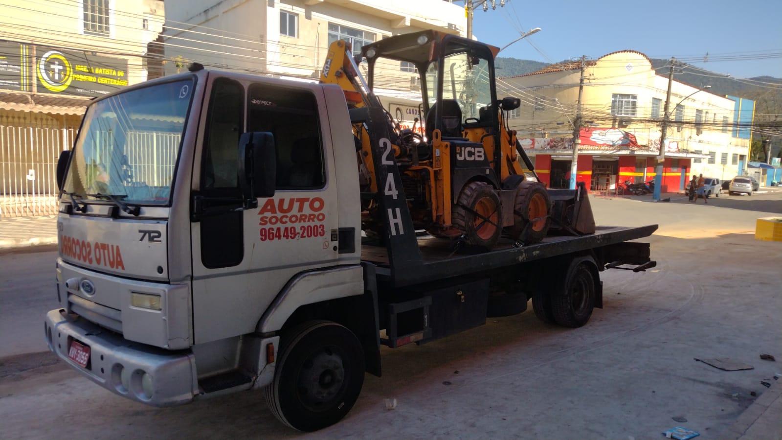 REBOQUE E GUINCHO GUADALUPE