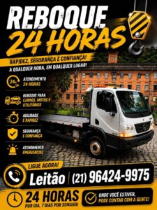 reboque 24h rj