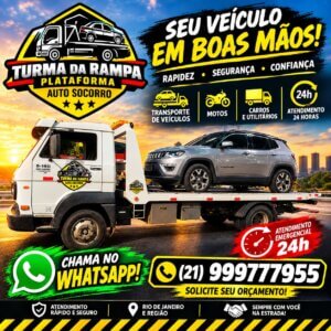 Reboque na Praça Seca 24hs